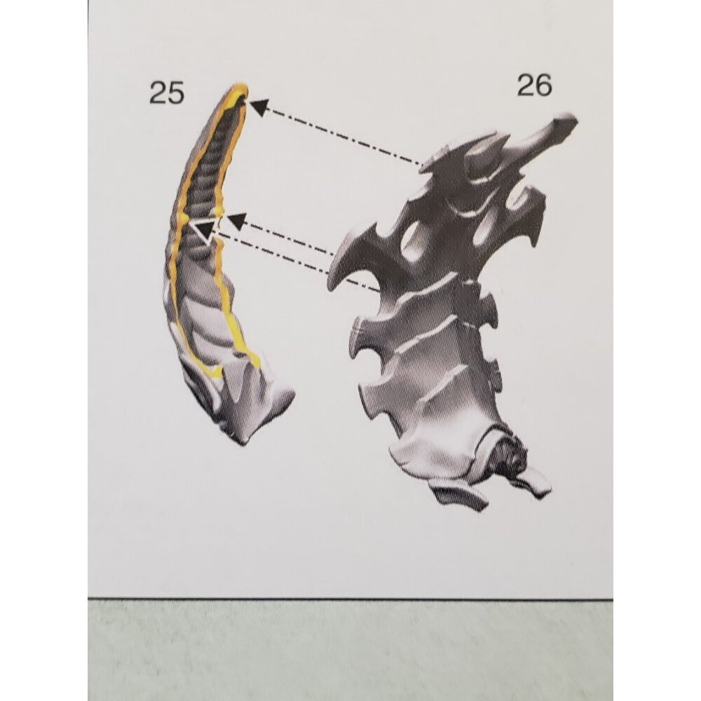 Warhammer 40k Tyranid Bits Biovore Pyrovore Spore Mine Launcher Set - Picture 4 of 6